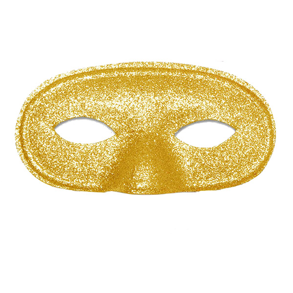 Maschera Lurex Oro