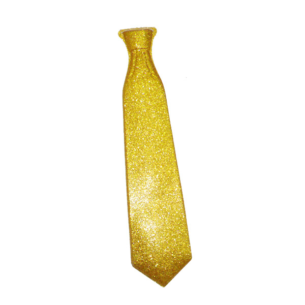 Cravatta Lurex Oro adulto
