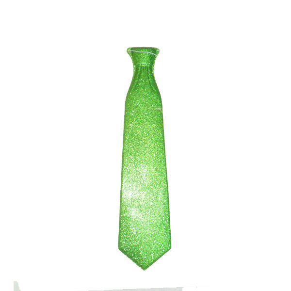 Cravatta Lurex Verde adulto