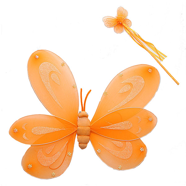 Set Farfalla Arancio