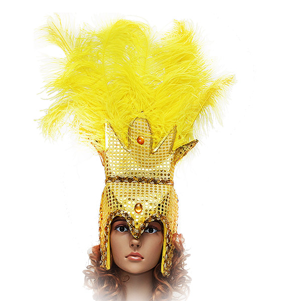 Cappello Brasiliana Oro