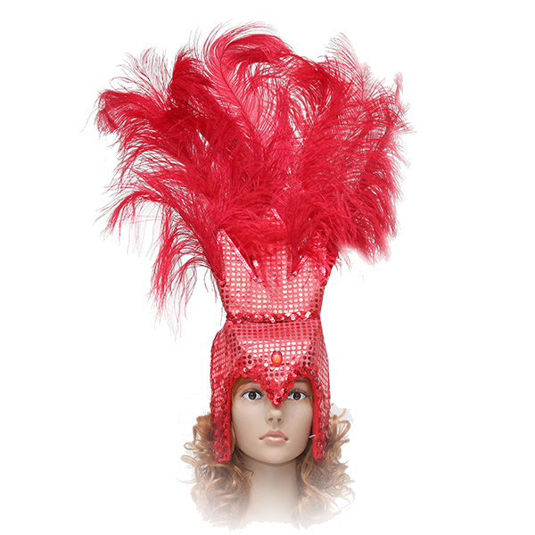 Cappello Brasiliana Rosso