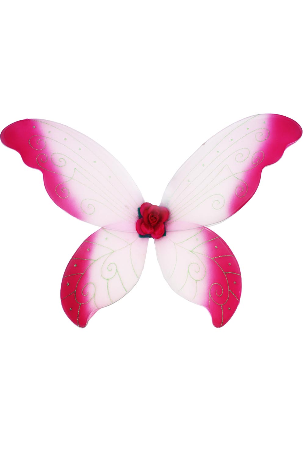 Ali farfalla grandi rosa-fuxia