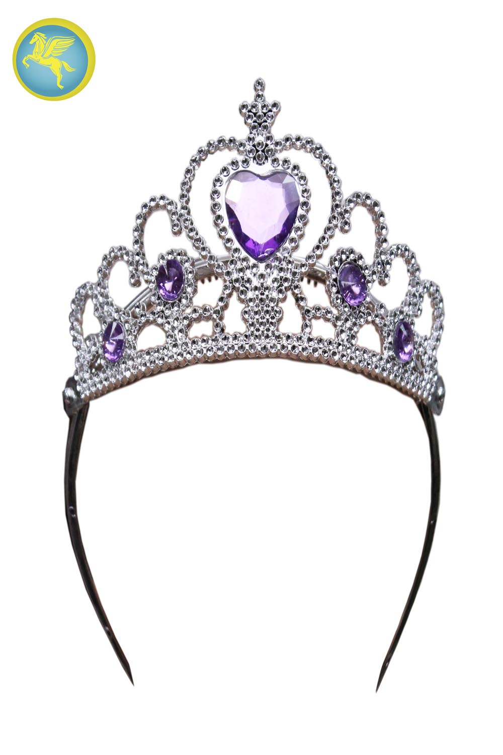 Corona principessa lilla
