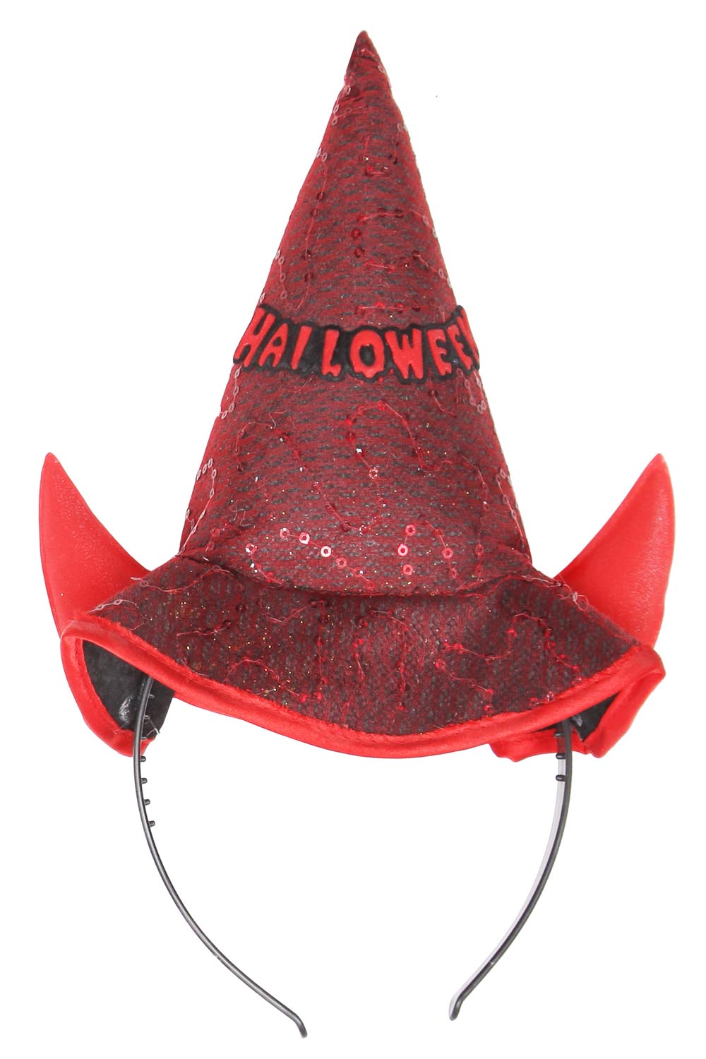 Cappellino halloween diavolo