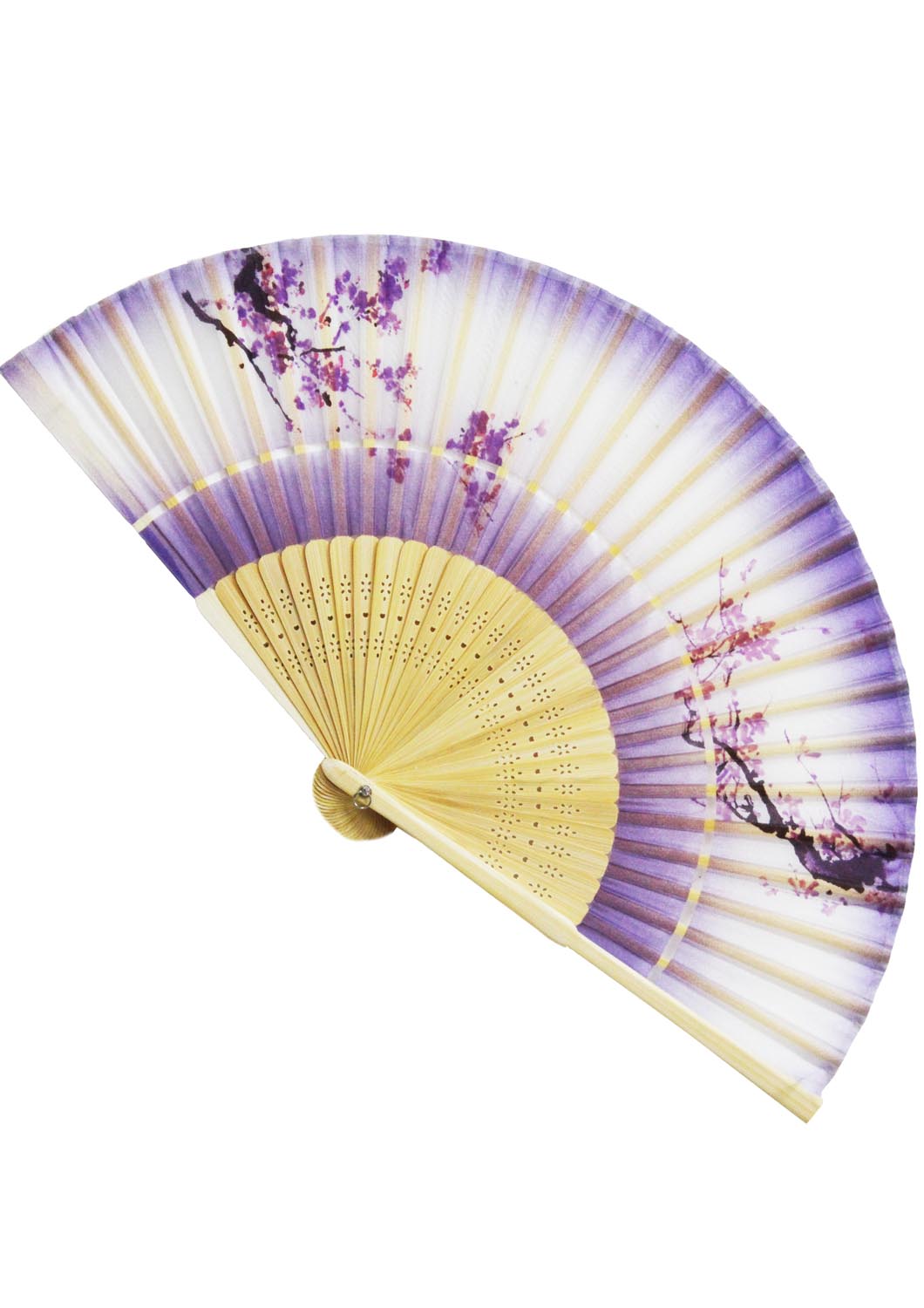 Ventaglio giapponesina viola